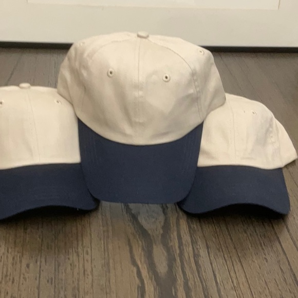 🎉Bundle of 3 Caps -New -Ready for Logo 🎉 - Picture 1 of 1